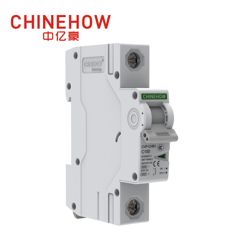 قاطع الدائرة المصغر الأبيض CVP-CHB1 Series IEC 1P